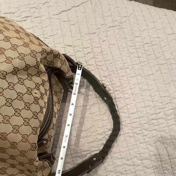 Gucci GG Canvas Studded Hobo - Picture 9 of 16